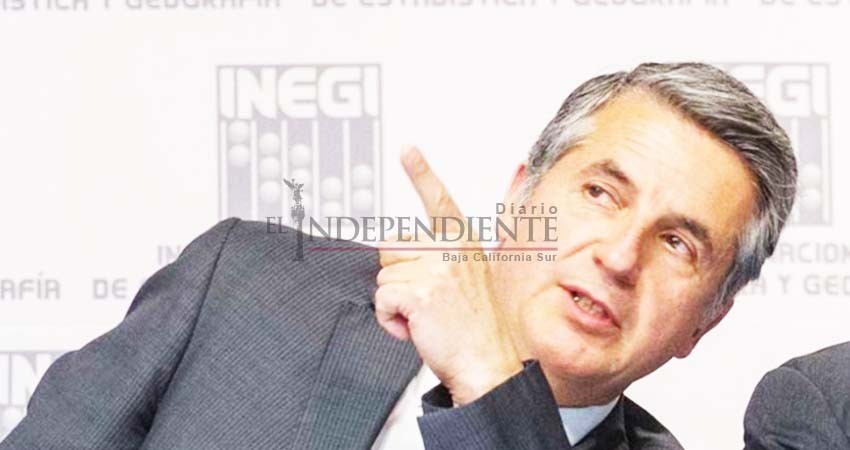 Por recorte presupuestal, INEGI busca cofinanciamiento con dependencias federales