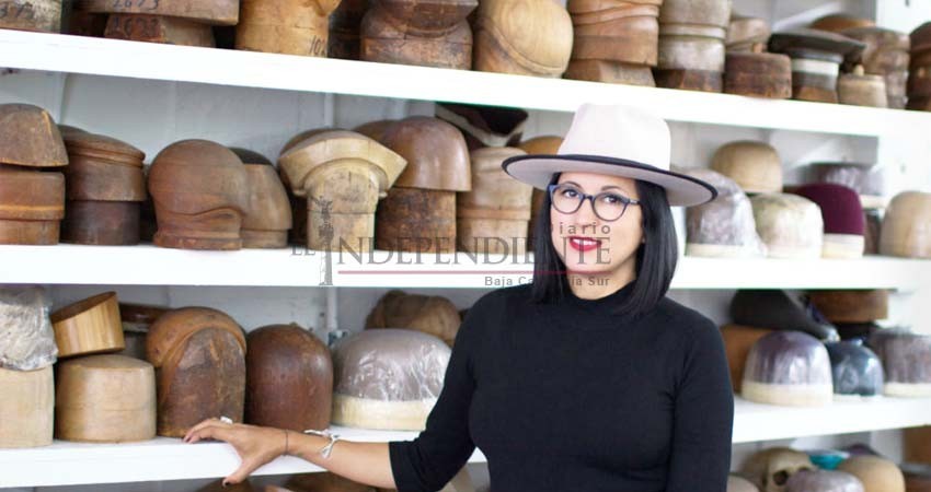 La mexicana detrás de los sombreros de las estrellas