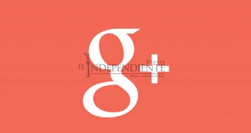 Google Plus borrará los datos de sus usuarios desde esta fecha