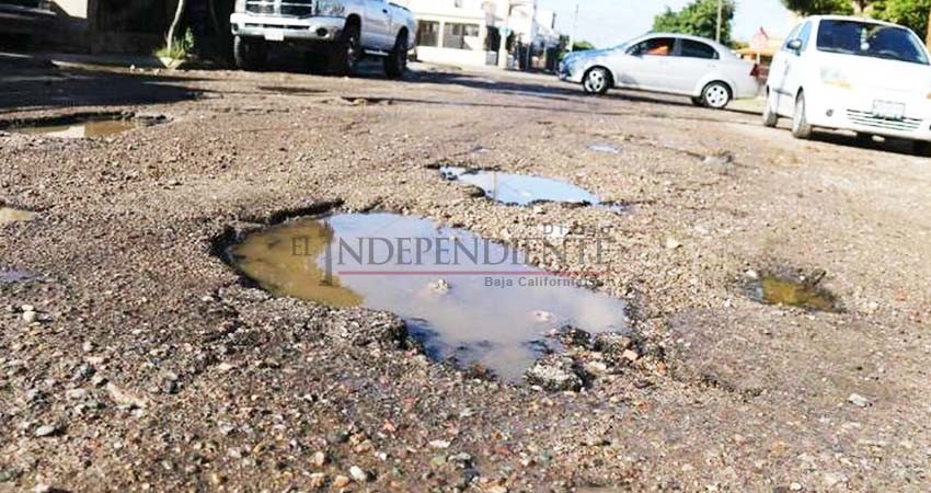 Sepuim invierte 160 mil pesos bimestrales para tapar baches