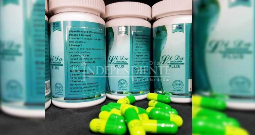 Murió por tomar unas pastillas para bajar de peso