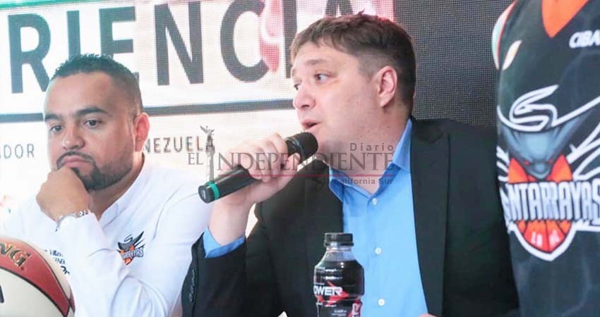 Participara Mantarrayas en el Draft del Cibacopa