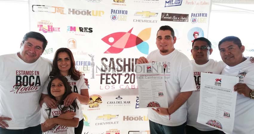 Todo listo para la próxima edición del “Sashimi Fest 2019”