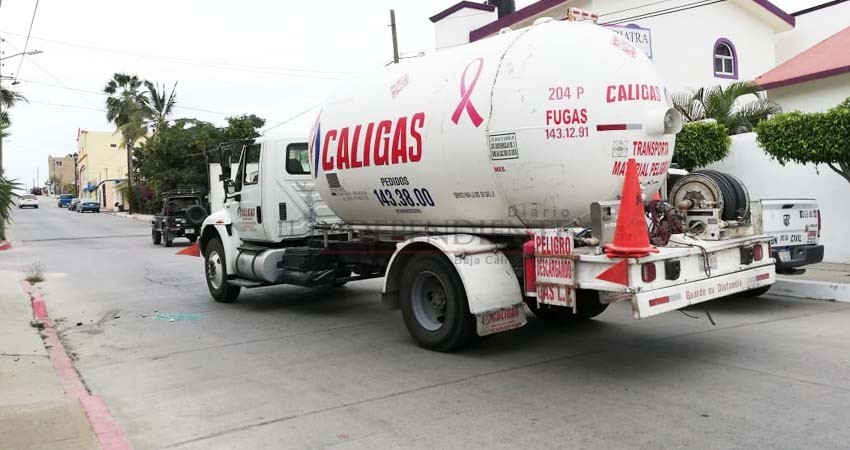 Gasera confirma que abasto se regularizará mañana martes