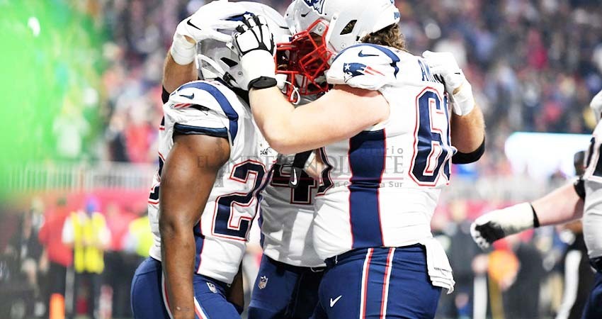 Patriotas, campeones del Super Bowl LIII