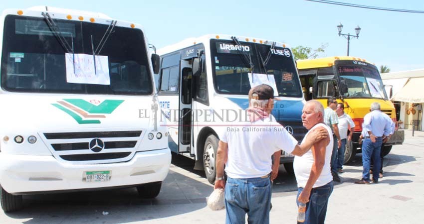 Ley de Movilidad quitaría facultades a municipios en transporte público