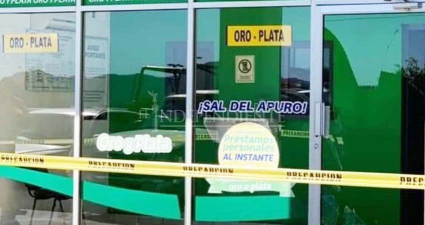 Otro asalto a tienda Oxxo; también atracaron una casa de empeño