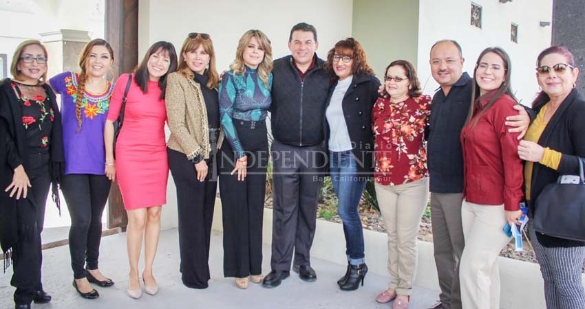 Reitera el Alcalde La Paz su compromiso con la agenda de género