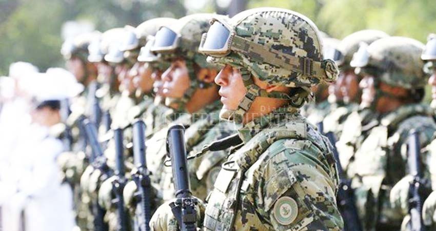 Guardia Nacional concentrará poco más de mil  elementos en BCS