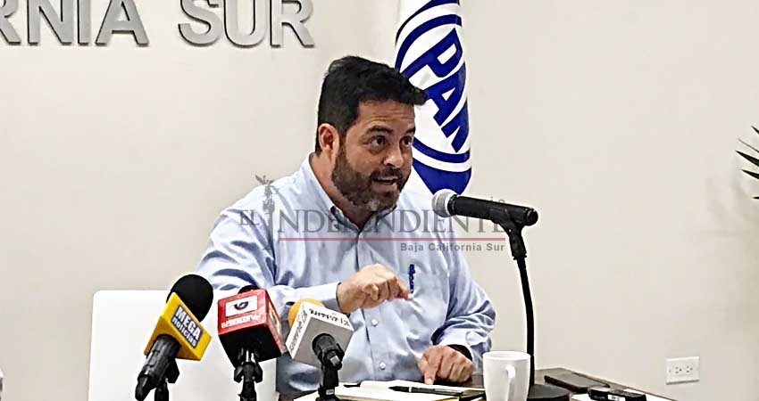 Exigimos resultados de parte de los funcionario de Morena: PAN BCS