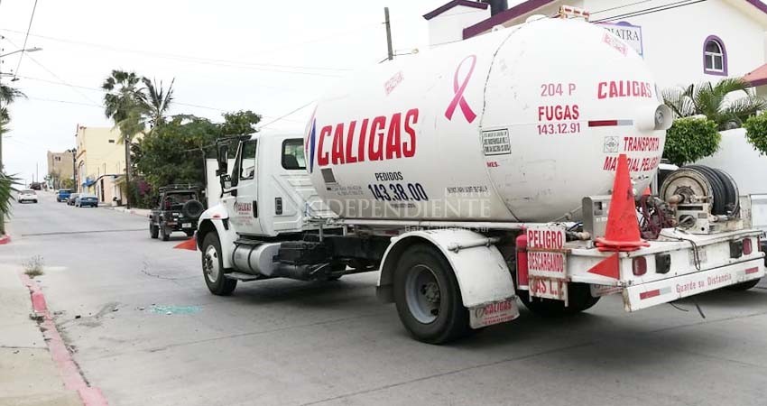Venta de gas LP se ha normalizado en Los Cabos: PC