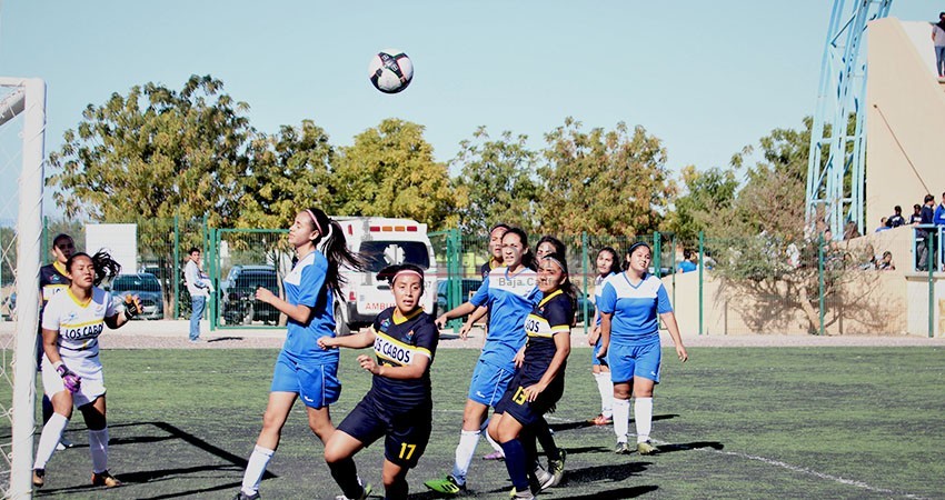 Será en La Paz el futbol de la Olimpiada Estatal