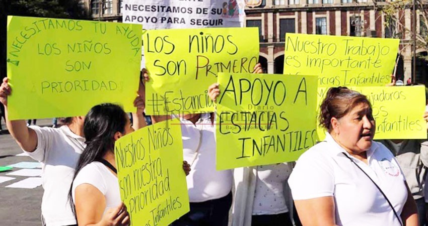 Indagan 3 mmdp entregados a Sedesol para estancias infantiles