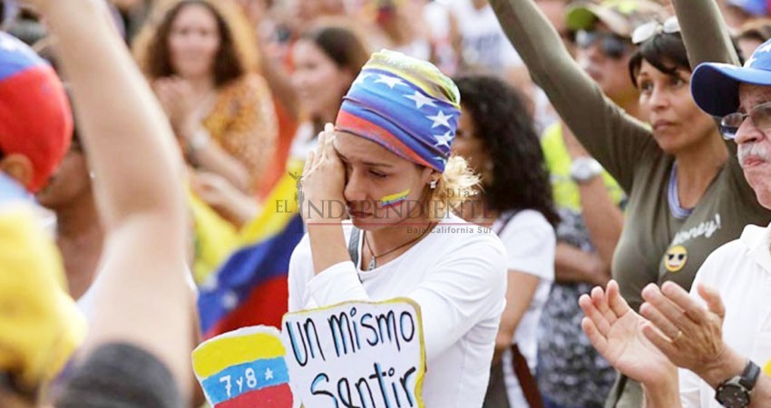 México es clave para lograr la democracia en Venezuela: Lorent Saleh