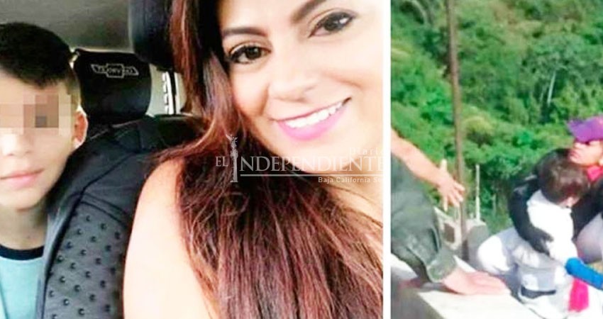 "Mamá, no te tires": Madre se arroja de puente con su pequeño hijo de 10 años en Colombia