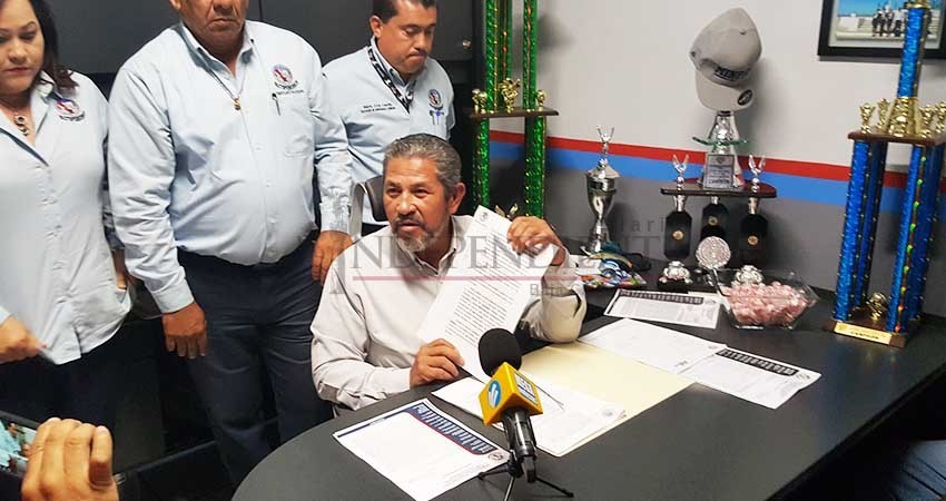 Solo un juicio de amparo mantiene a  Valdez como líder del Sindicato Sección La Paz