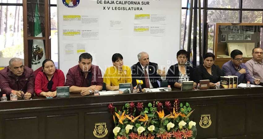 Bloque opositor no permite leyes benéficas para BCS: Morena