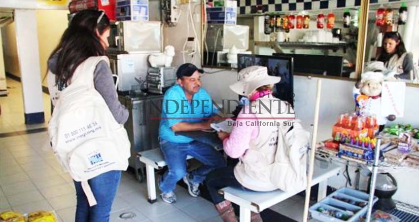 Inicia Inegi Censo Económico 2019 en BCS