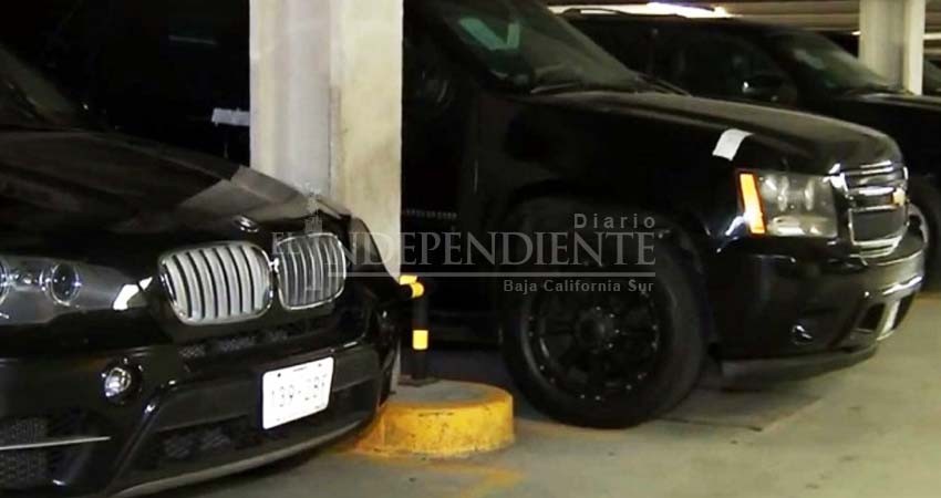 Sale convocatoria para subasta de vehículos oficiales