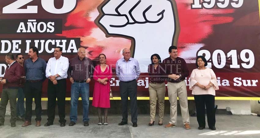 Es tiempo de consolidar los propósitos que dieron inicio a la alternancia en BCS: Leonel Cota