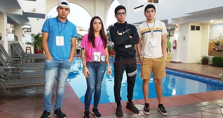 Arrasa Loreto con 12 medallas de oro en halterofilia dentro de la Olimpiada Estatal 2019