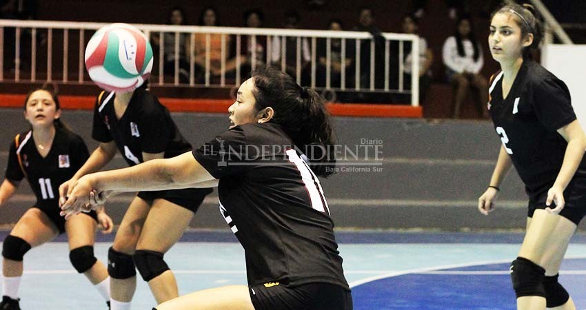 Los Cabos se queda con 4 títulos en voleibol