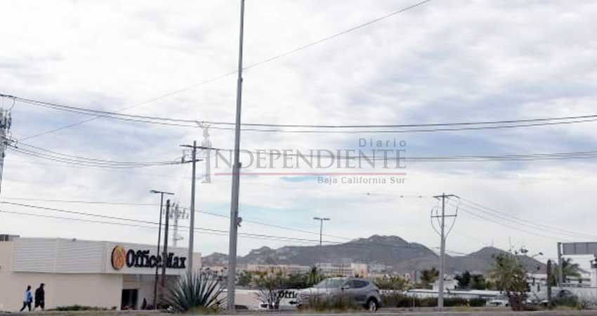 SCT tiene compromiso pero no fecha para reparar luminarias de la Transpeninsular