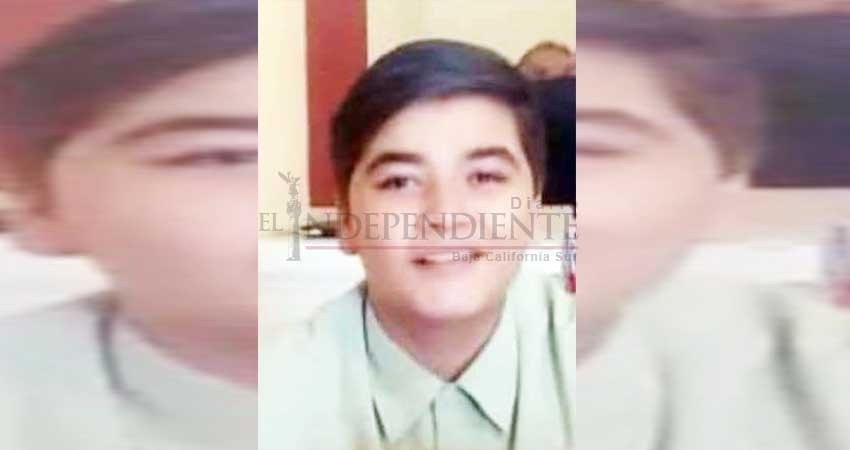 Menor de 15 años lleva cuatro días extraviado; piden ayuda para localizarlo