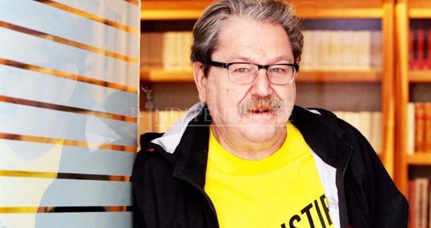 ‘No me preocupa nombramiento al frente del FCE’: Taibo II