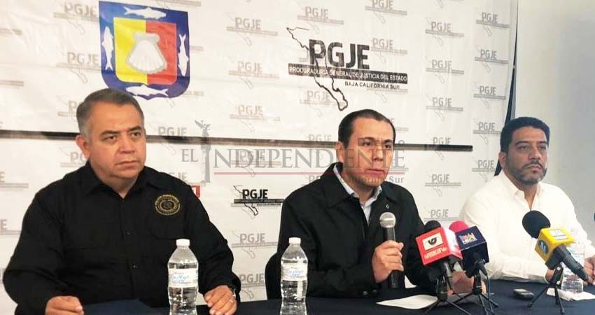 Confirman desarticulación de célula criminal en Los Cabos