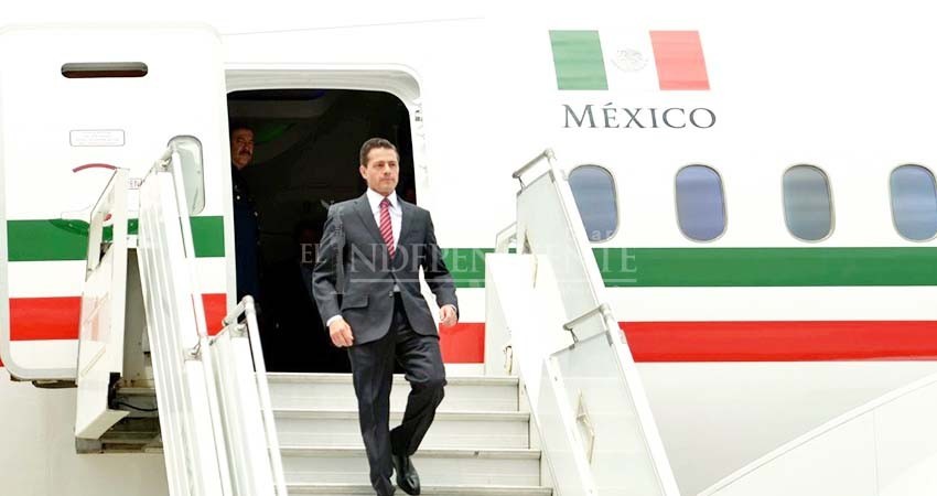 Serán públicos datos de viajes de expresidentes de México