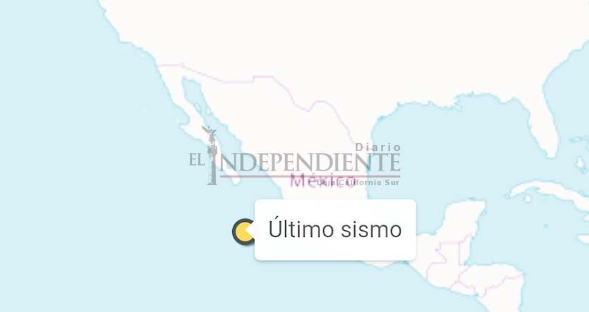 Fue imperceptible sismo registrado ayer al sur de CSL: PC