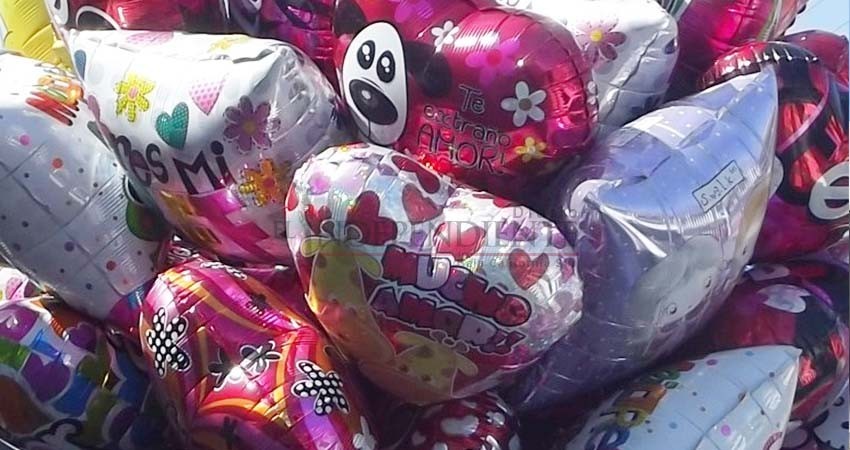 Esperan comerciantes que ventas incrementen al menos un 30% con motivo del Día de San Valentín
