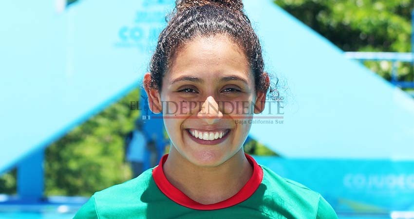 Confirma CONADE a la Sudcaliforniana Gabriela Agúndez para seriales FINA