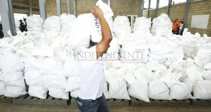 EU manda nuevo cargamento de ayuda para Venezuela