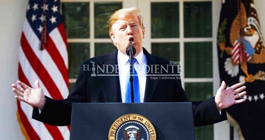 Así fue la declaratoria de emergencia nacional de Trump