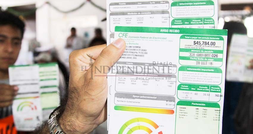 BCS sin solución a la vista ante las altas tarifas de electricidad en México