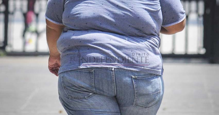BCS en el segundo lugar nacional en obesidad
