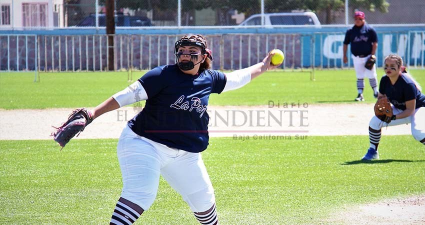 Conquista La Paz 2 títulos en softbol