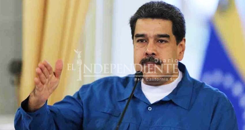 'Trump critica al socialismo casi con un estilo nazi': Maduro