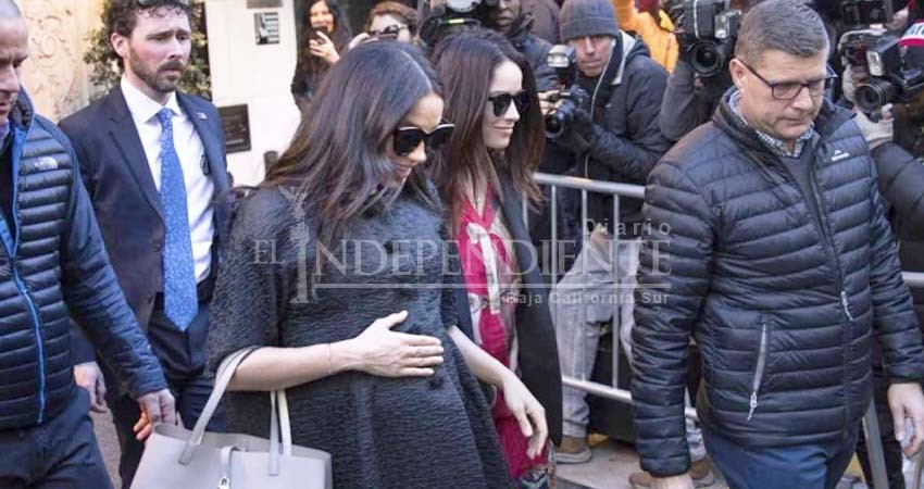Amigas habrían organizado ‘baby shower’ para Markle en NY