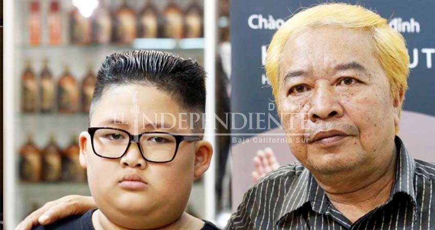 Ofrecen corte de pelo gratis... pero al estilo Trump o Kim