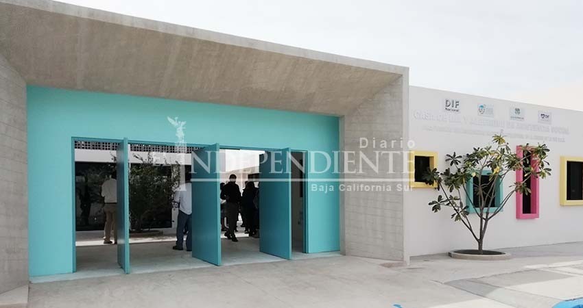 DIF entrega dos inmuebles para personas con discapacidad en  La Paz