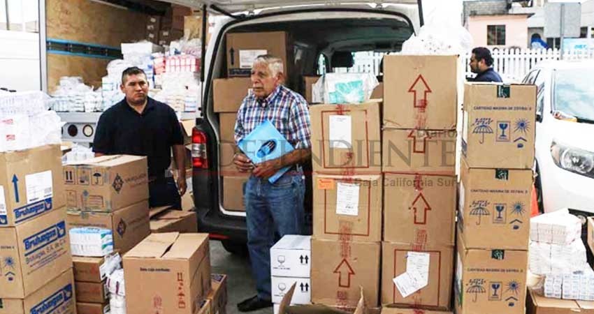 Revisan contratos para compra de alimentos y medicamentos