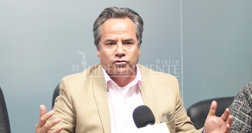 “Yo soy diputado sin fracción y sin partido”: Ramiro Ruíz