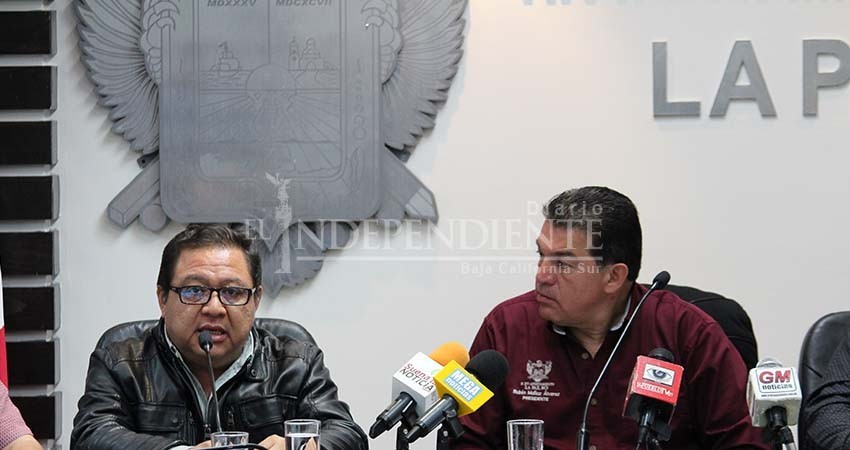Se depositarán en Tribunal cuotas sindicales durante conflicto: Ayuntamiento de La Paz