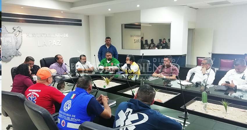 Instalarán centro de mando para servicios prehospitalarios en las fiestas del Carnaval