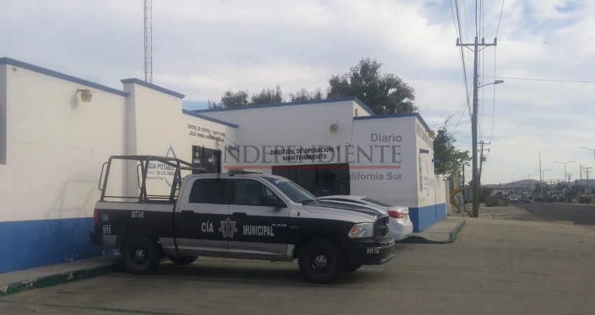 Tras aviso de posible paro de operaciones para este lunes, resguardan instalaciones del Oomsapas