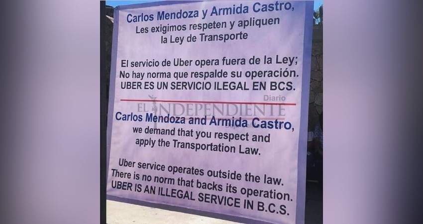 Taxistas quieren fuera a Uber, pero brotan quejas por mal servicio