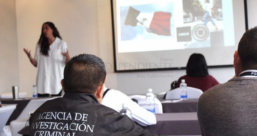 Uber México capacitó a elementos de la PGJE